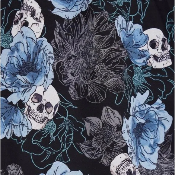 Georgette PinTuck button front blouse - Picture 4 of 4